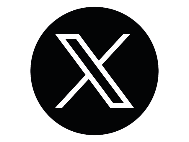 Logo of X.com